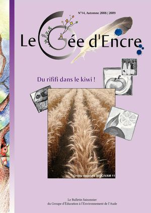 gée d'encre